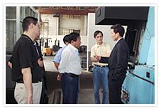 德國熱處理專家親臨指導(dǎo)