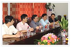 國家財政部領(lǐng)導(dǎo)視察