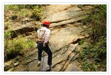 拓展培訓——高空速降